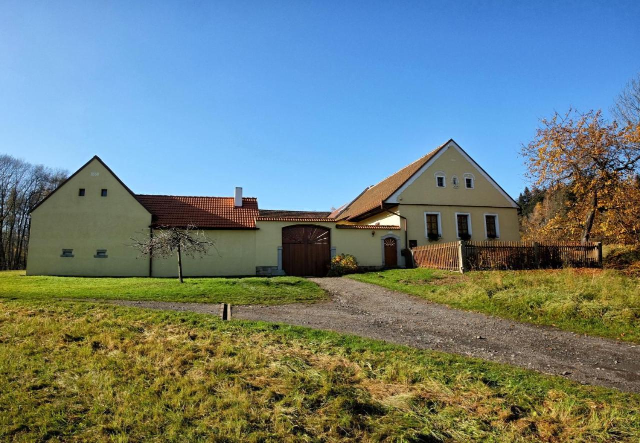 Villa U Prokopu Telč Exterior foto