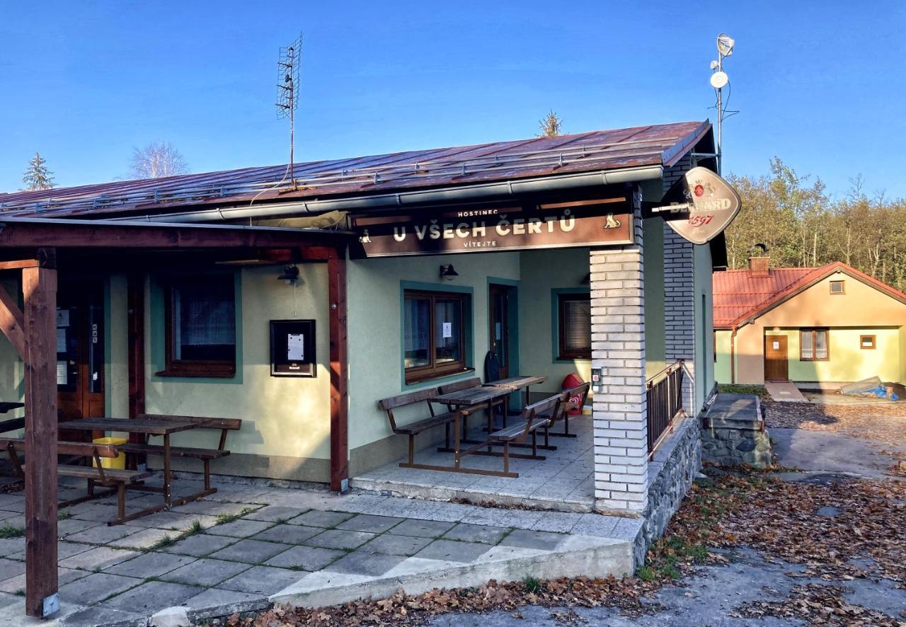 Villa U Prokopu Telč Exterior foto